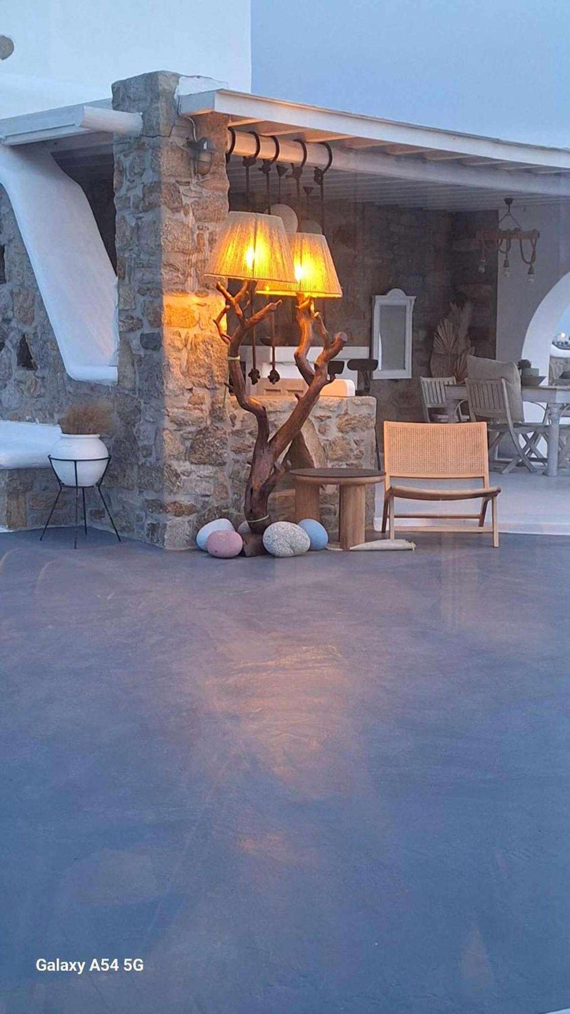 Hotel Vougli View Mykonos Drafaki Exterior foto
