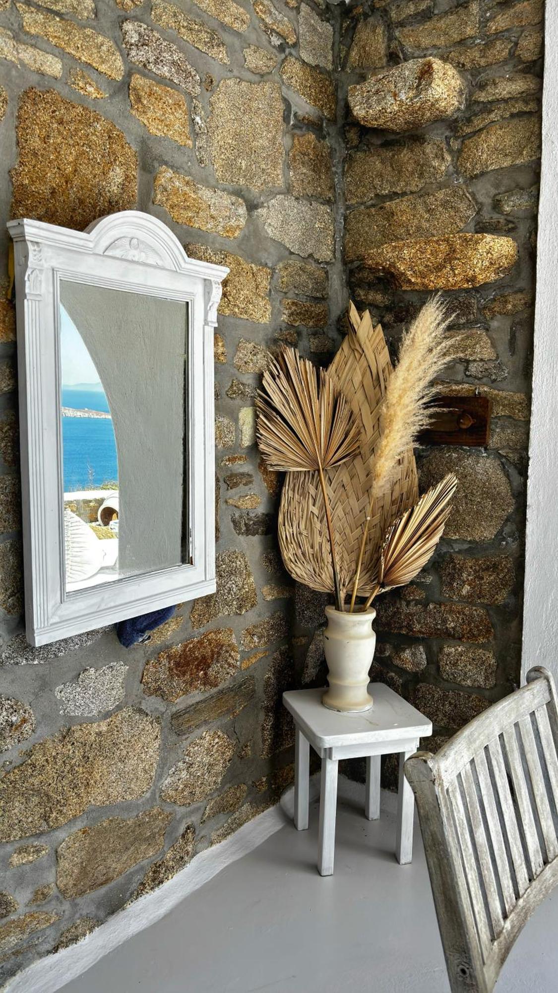 Hotel Vougli View Mykonos Drafaki Exterior foto