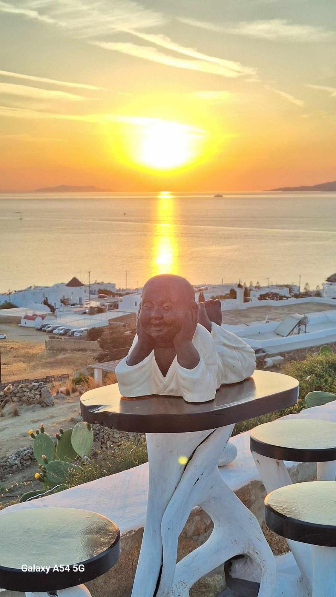 Hotel Vougli View Mykonos Drafaki Exterior foto