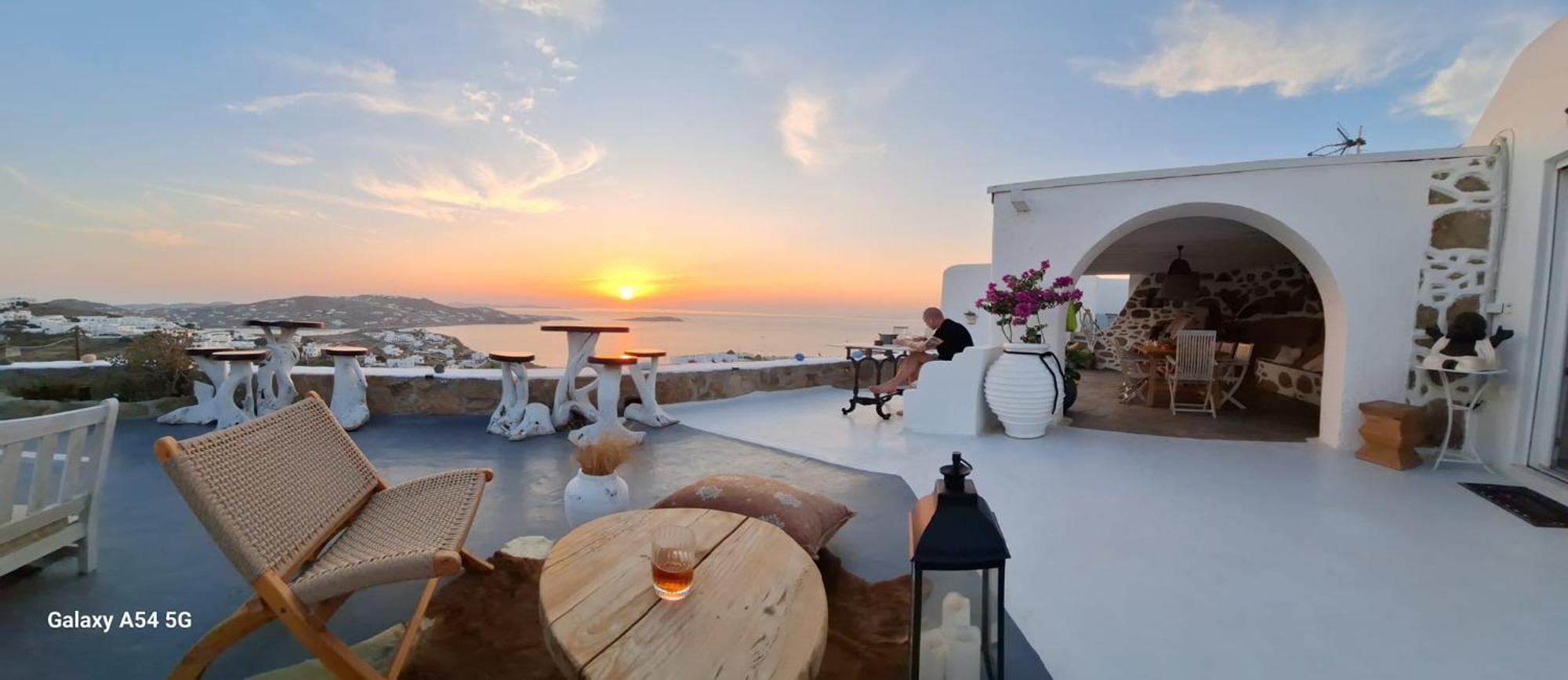 Hotel Vougli View Mykonos Drafaki Exterior foto