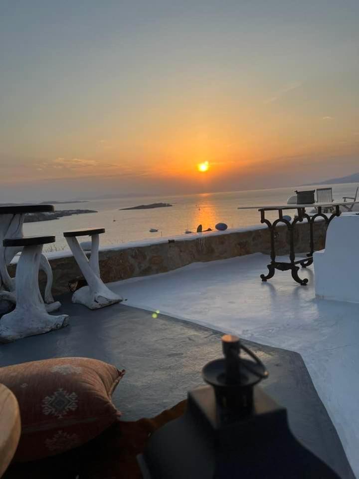 Hotel Vougli View Mykonos Drafaki Exterior foto