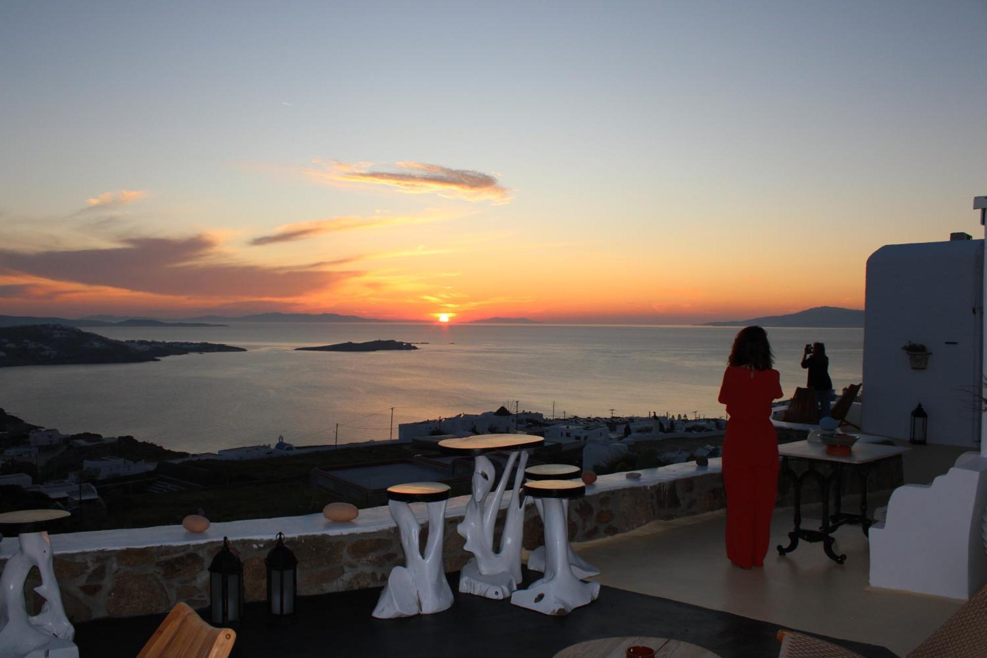 Hotel Vougli View Mykonos Drafaki Exterior foto